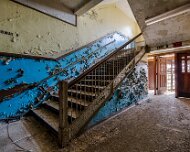 2014-04-27_10-38_16671_WTA_5DM3_HDR Courville Elementary School, located on the northeast side of the city, was built in 1921 as part of a rapid expansion of the Detroit Public Schools system....