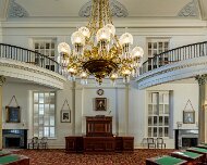 2023-05-15_213767_WTA_R5 The Alabama State Capitol in Montgomery, completed in 1851, is a striking example of Greek Revival architecture and a symbol of the state’s complex history....