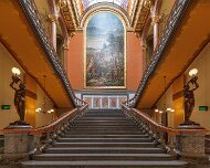 2025-10-06_419429_WTA_R5m2-HDR The Illinois State Capitol in Springfield, completed in 1888, stands as a monumental example of Renaissance Revival and Second Empire architecture. Designed by...
