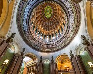 2025-10-06_419543_WTA_R5m2 The Illinois State Capitol in Springfield, completed in 1888, stands as a monumental example of Renaissance Revival and Second Empire architecture. Designed by...