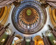 2025-10-06_419550_WTA_R5m2 The Illinois State Capitol in Springfield, completed in 1888, stands as a monumental example of Renaissance Revival and Second Empire architecture. Designed by...