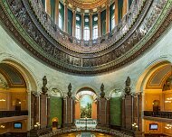 2025-10-06_419571_WTA_R5m2 The Illinois State Capitol in Springfield, completed in 1888, stands as a monumental example of Renaissance Revival and Second Empire architecture. Designed by...
