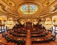 2025-10-06_419585_WTA_R5m2 The Illinois State Capitol in Springfield, completed in 1888, stands as a monumental example of Renaissance Revival and Second Empire architecture. Designed by...