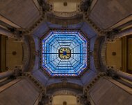 2025-10-07_297215_WTA_R5m2-HDR The Indiana State Capitol in Indianapolis, completed in 1888, stands as a grand example of late 19th-century Neoclassical and Renaissance Revival architecture....