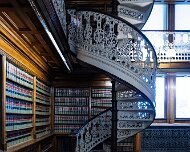 2025-09-12_339810_WTA_R5m2-HDR The State Law Library inside the Iowa State Capitol is one of the building’s most celebrated interior spaces, renowned for both its history and architectural...