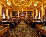2025-09-12_339922_WTA_R5m2-HDR The Iowa State Capitol in Des Moines, built between 1871 and 1886, is the only five-domed state capitol in the United States and represents the Renaissance...
