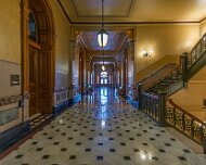 2025-10-04_415175_WTA_R5m2-HDR The Kansas State Capitol in Topeka is a monumental example of 19th-century American civic architecture, constructed over a period of 37 years from 1866 to 1903....