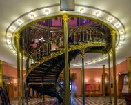 2023-05-12_197015_WTA_R5 The Old State Capitol in Baton Rouge, Louisiana is an iconic example of Gothic Revival architecture. The building was constructed in the mid-19th century and...