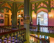 2023-05-12_197085_WTA_R5 The Old State Capitol in Baton Rouge, Louisiana is an iconic example of Gothic Revival architecture. The building was constructed in the mid-19th century and...