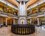 2023-05-10_190839_WTA_R5 The Mississippi State Capitol stands as an impressive testament to the state's rich history and architectural grandeur. Construction of the Capitol building...