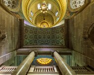 2025-10-05_417074_WTA_R5m2 The Missouri State Capitol, located in Jefferson City, was completed in 1917 after the previous capitol was destroyed by fire in 1911. Constructed of Carthage...