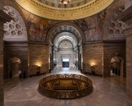 2025-10-05_417215_WTA_R5m2 The Missouri State Capitol, located in Jefferson City, was completed in 1917 after the previous capitol was destroyed by fire in 1911. Constructed of Carthage...