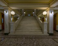 2024-04-08_309645_WTA_R5 The South Dakota State Capitol is the state capitol building of the U.S. state of South Dakota. Housing the South Dakota State Legislature, it is located in the...