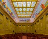 2024-04-04_290533_WTA_R5-HDR The Wisconsin State Capitol, located in Madison, stands as an iconic symbol of the state's political history and architectural grandeur. Designed by George B....