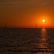 2011-10-09_18-51_15561_WTA_5DM2 Mackinaw Bridge Sunset