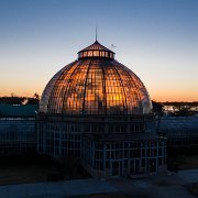 2021-03-13_048576_WTA_Mavic2Pro The Anna Scripps Whitcomb Conservatory (commonly and locally known as the Belle Isle Conservatory) is a greenhouse and a botanical garden located on Belle Isle,...