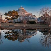 2021-03-13_048620_WTA_Mavic2Pro The Anna Scripps Whitcomb Conservatory (commonly and locally known as the Belle Isle Conservatory) is a greenhouse and a botanical garden located on Belle Isle,...