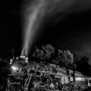 2018-08-18_37027_WTA_5DM4_HDR_1 Pere Marquette 1225 is a 2-8-4 (Berkshire) steam locomotive built for Pere Marquette Railway (PM) by Lima Locomotive Works in Lima, Ohio. 1225 is one of two...