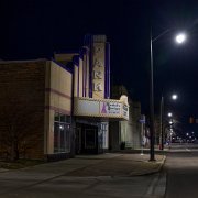 2021-01-09_052326_WTA_R5 Park Theater - Lincoln Park, Michigan Built in 1925, and designed by C. Howard Crane, as the Lincoln Park Theatre. This 600 seat theatre was remodeled by the...