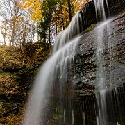 2018-11-03_56391_WTA_5DM4 Buttermilk Falls Between 1931 and 1956 the property was owned by Fred McFeely, grandfather of Fred Rogers of children's television fame. McFeely, a wealthy...