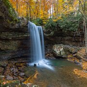 2018-11-04_57293_WTA_5DM4-2 Cucumber Falls, Ohiopyle State Park, Pennsylvania