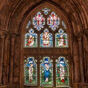 2014_05_24-WTA-5DM3-6273_HDR Gloucester Cathedral, or the Cathedral Church of St Peter and the Holy and Indivisible Trinity, in Gloucester, England, stands in the north of the city near the...
