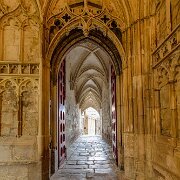 2014_05_24-WTA-5DM3-6343_HDR-2 Gloucester Cathedral, or the Cathedral Church of St Peter and the Holy and Indivisible Trinity, in Gloucester, England, stands in the north of the city near the...