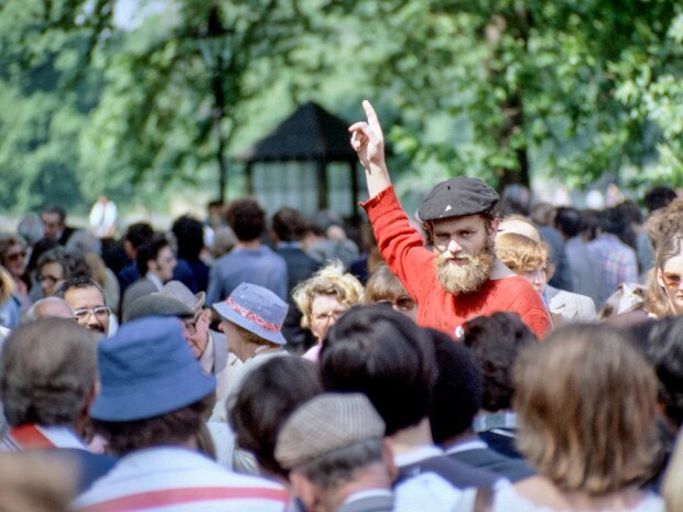 Speakers Corner
