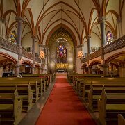 2023-08-30_238611_WTA_R5 Oscar's Church (Swedish: Oscarskyrkan) is one of the major churches in Stockholm, Sweden.[1] The three-aisled hall church, which holds 1,200 people, has an...