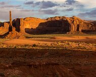 2015-03-31_75028_WTA_5DM3-pano-6 images Monument Valley (Navajo: Tsé Biiʼ Ndzisgaii, meaning valley of the rocks) is a region of the Colorado Plateau characterized by a cluster of vast sandstone...
