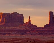2015-03-31_75096_WTA_5DM3 Monument Valley (Navajo: Tsé Biiʼ Ndzisgaii, meaning valley of the rocks) is a region of the Colorado Plateau characterized by a cluster of vast sandstone...
