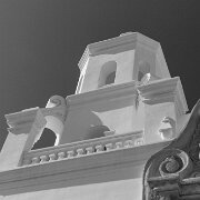 2013-04-13_18-57_20128_WTA_5DM3 A National Historic Landmark, San Xavier Mission was founded as a Catholic mission by Father Eusebio Kino in 1692. Construction of the current church began in...