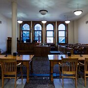 2025-09-12_339426_WTA_R5m2 The Clinton County Courthouse in Clinton, Iowa, completed in 1897, is an imposing example of Richardsonian Romanesque architecture, designed by architect G.S....