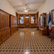 2025-09-12_339668_WTA_R5m2-HDR The Iowa County Courthouse in Marengo was completed in 1893 as the fourth courthouse for the county; its predecessors—a log structure, a stone building, and a...