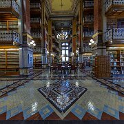 2025-09-12_339709_WTA_R5m2 The State Law Library inside the Iowa State Capitol is one of the building’s most celebrated interior spaces, renowned for both its history and architectural...