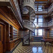 2025-09-12_339803_WTA_R5m2-HDR The State Law Library inside the Iowa State Capitol is one of the building’s most celebrated interior spaces, renowned for both its history and architectural...