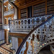 2025-09-12_339859_WTA_R5m2-HDR The State Law Library inside the Iowa State Capitol is one of the building’s most celebrated interior spaces, renowned for both its history and architectural...