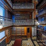 2025-09-12_339866_WTA_R5m2-HDR The State Law Library inside the Iowa State Capitol is one of the building’s most celebrated interior spaces, renowned for both its history and architectural...