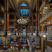 2025-09-12_339887_WTA_R5m2-HDR The State Law Library inside the Iowa State Capitol is one of the building’s most celebrated interior spaces, renowned for both its history and architectural...