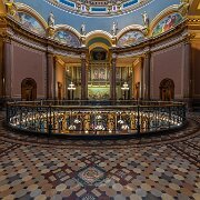 2025-09-12_339904_WTA_R5m2 The Iowa State Capitol in Des Moines, built between 1871 and 1886, is the only five-domed state capitol in the United States and represents the Renaissance...