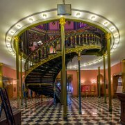 2023-05-12_197015_WTA_R5 The Old State Capitol in Baton Rouge, Louisiana is an iconic example of Gothic Revival architecture. The building was constructed in the mid-19th century and...