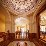 2023-11-16_199314_WTA_R5 In response to the county's growth, the current Lenawee County Courthouse was built in 1885. This grand and imposing structure, designed in the Romanesque...