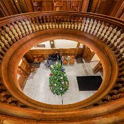 2023-12-13_204055_WTA_R5-Edit Hillsdale County Courthouse Hillsdale County was set off from Lenawee County in 1829. The original county seat, Jonesville, was chosen in 1831. In 1839, the...