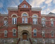 2023-12-13_204509_WTA_R5 The Barry County Courthouse is a government building located at 220 West State Street in Hastings, Michigan. It was designated a Michigan State Historic Site in...