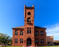 2024-10-18_496302_WTA_R5m2 Fall Colors - Day 6 Silver City to Iron Mountain The Gogebic County Courthouse, located in Bessemer, Michigan, is a notable example of early 20th-century...