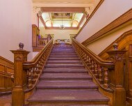 2023-12-13_204020_WTA_R5 Hillsdale County Courthouse Hillsdale County was set off from Lenawee County in 1829. The original county seat, Jonesville, was chosen in 1831. In 1839, the...