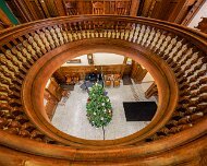 2023-12-13_204055_WTA_R5-Edit Hillsdale County Courthouse Hillsdale County was set off from Lenawee County in 1829. The original county seat, Jonesville, was chosen in 1831. In 1839, the...