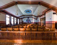 2023-12-13_204223_WTA_R5 The St. Joseph County Courthouse is a government building located at 125 West Main Street in Centreville, Michigan. It was listed on the National Register of...