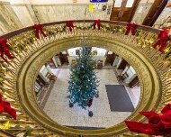 2023-12-13_204314_WTA_R5 The Van Buren County Courthouse is a government building located at 212 East Paw Paw Street in Paw Paw, Michigan. It was designated a Michigan State Historic...