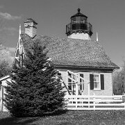 2010-10-16_11-22_06552_WTA_5DM2 McGulpin Point Light was constructed as a navigational aid through the Straits of Mackinac. The light began operation in 1869, making it one of the oldest...